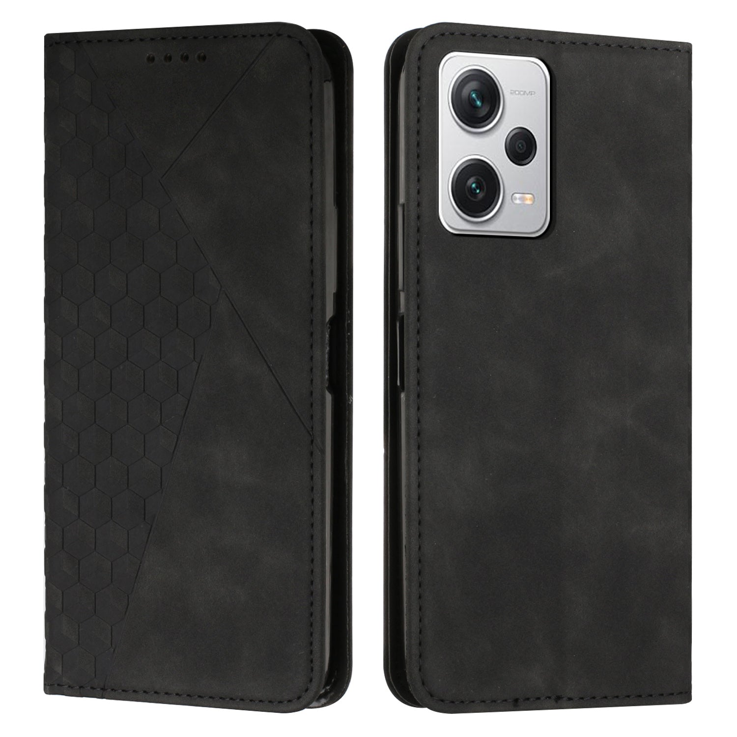 For Xiaomi Redmi Note 12 Pro 5G Note 12 Explorer 5G Cell Phone Case Rhombus Pattern Stand Wallet Leather Cover For Xiaomi Redmi Note 12 Pro 5G Note 12 Explorer 5G Cell Phone Case Rhombus Pattern Stand Wallet Leather Cover